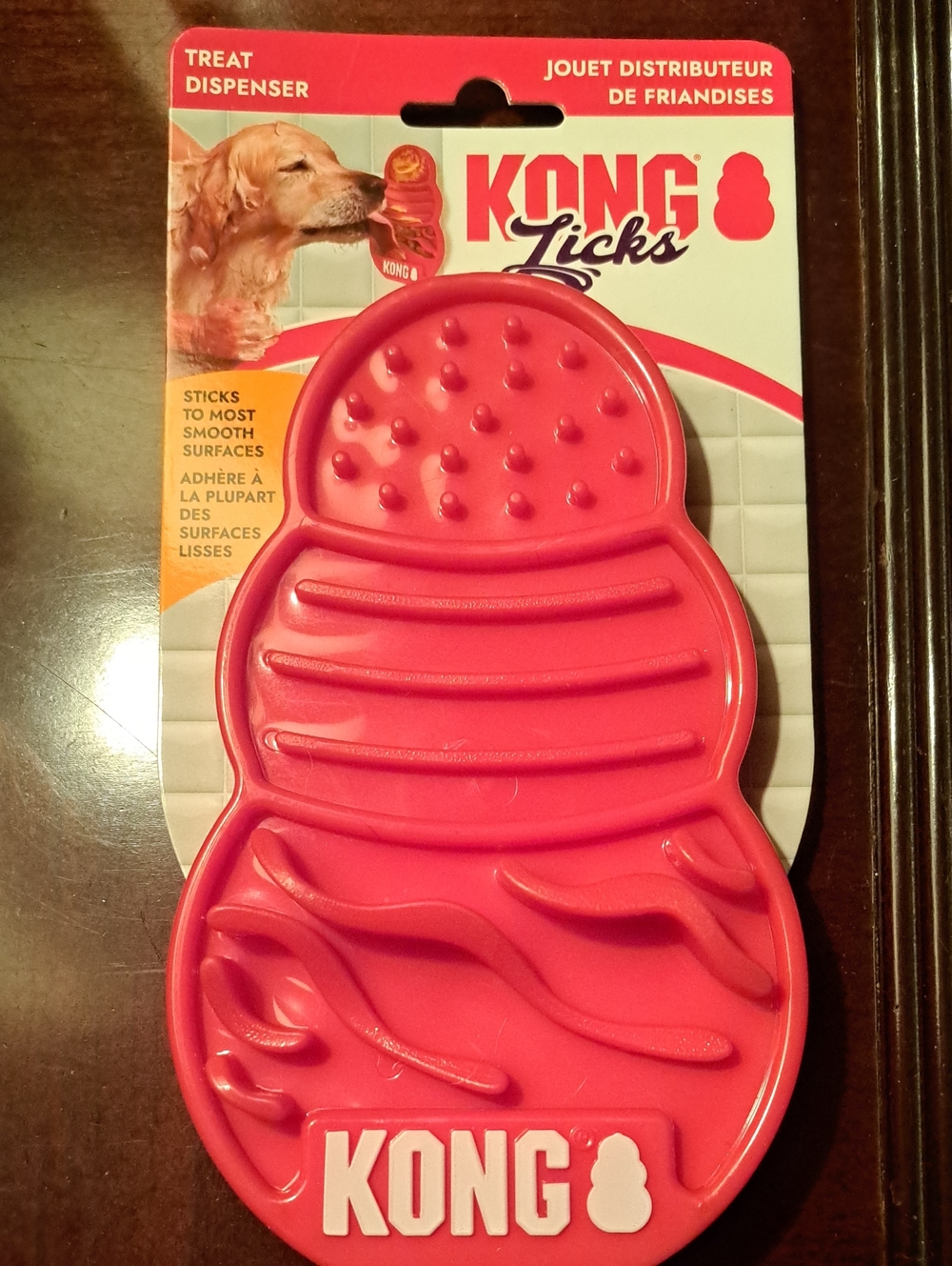 KONG Licks Treat Dispenser